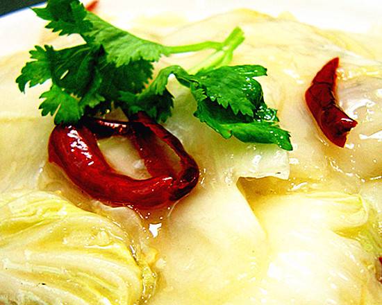 Sauteed Cabbage (醋溜白菜)